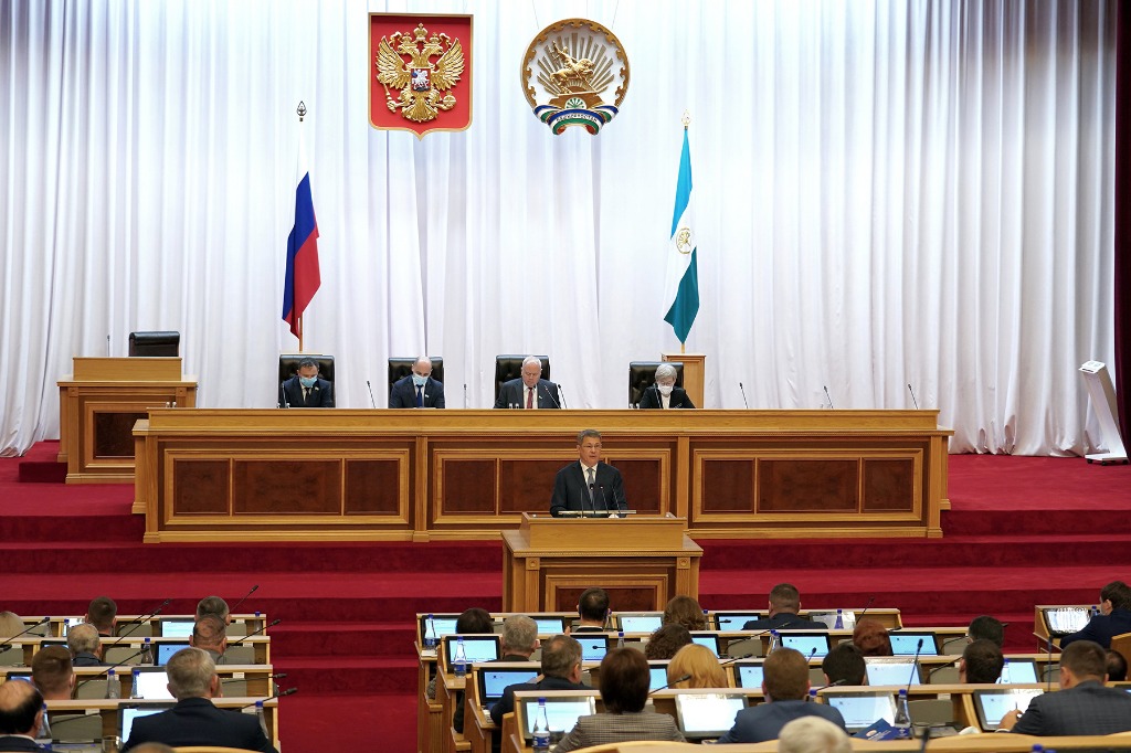 Состоялось сорок второе заседание Государственного Собрания – Курултая Республики Башкортостан